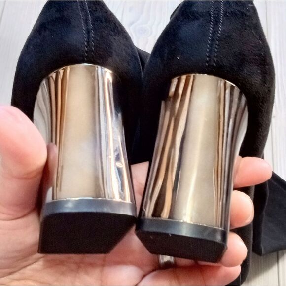 (T-3991) Hawkwell Women's Over The Knee Boots Sz 38 (7) - Picture 7 of 11